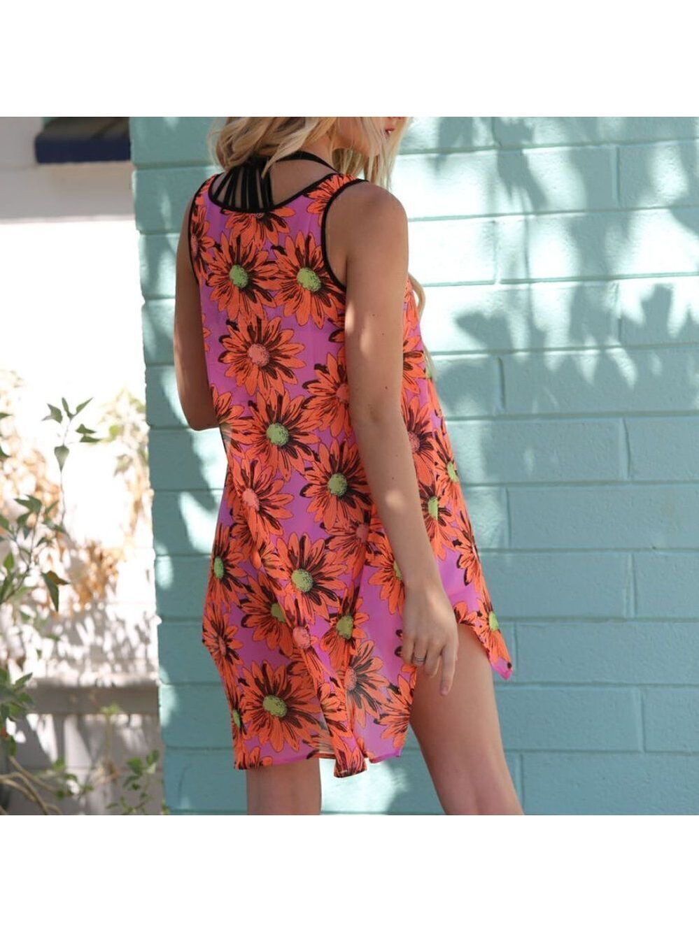 PRICE IS FIRM! BRAND NEW Angie Sleeveless Hi-Lo Tank Tops - Picture 5 of 10